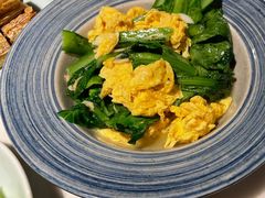 鸡蛋虾皮小白菜-小吊梨汤·北京菜·烤鸭(鸟巢店)