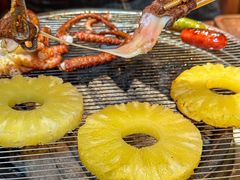 -青瓦餐厅·生鱼片·韩园烤肉(西塔店)