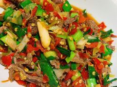 泡辣椒炒牛肉-壹盏灯(惠农店)