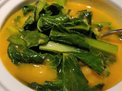 豆汤广州菜心-蔴将·川菜(黄龙万科店)