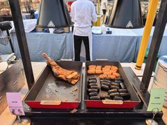 -亚龙湾希尔顿自助餐厅·海鲜·烧烤·沙滩BBQ·现场乐队