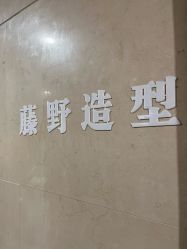-藤野造型烫发染发