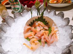 象拔蚌刺身-極上萬膳·日料放题(海岸城店)