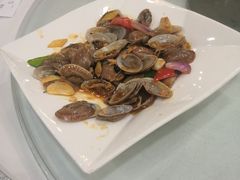 豉椒炒花甲-勝記酒家·37年老字号·经典粤菜(荔枝公园店)