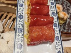 金沙红米肠-稻香酒家·34年老字号·港式粤菜(汉街店)