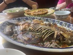 -芦茨金富饭庄·25年老字号·专做稻草鸡