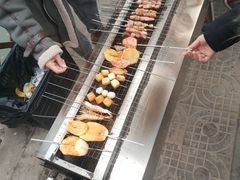 -尚庄度假村·庭台树下·户外烧烤·团建CS·轰趴营地(上庄水库店)