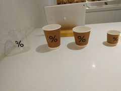 -% Arabica阿拉比卡咖啡(武汉天地店)