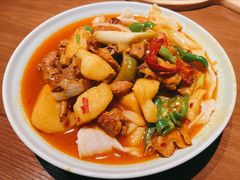 沙湾大盘鸡-疆里疆外·和田烤肉·清真
