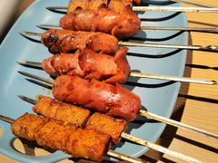 -街角等你.大连海鲜烧烤.经典铁板海鲜串(西安路店)