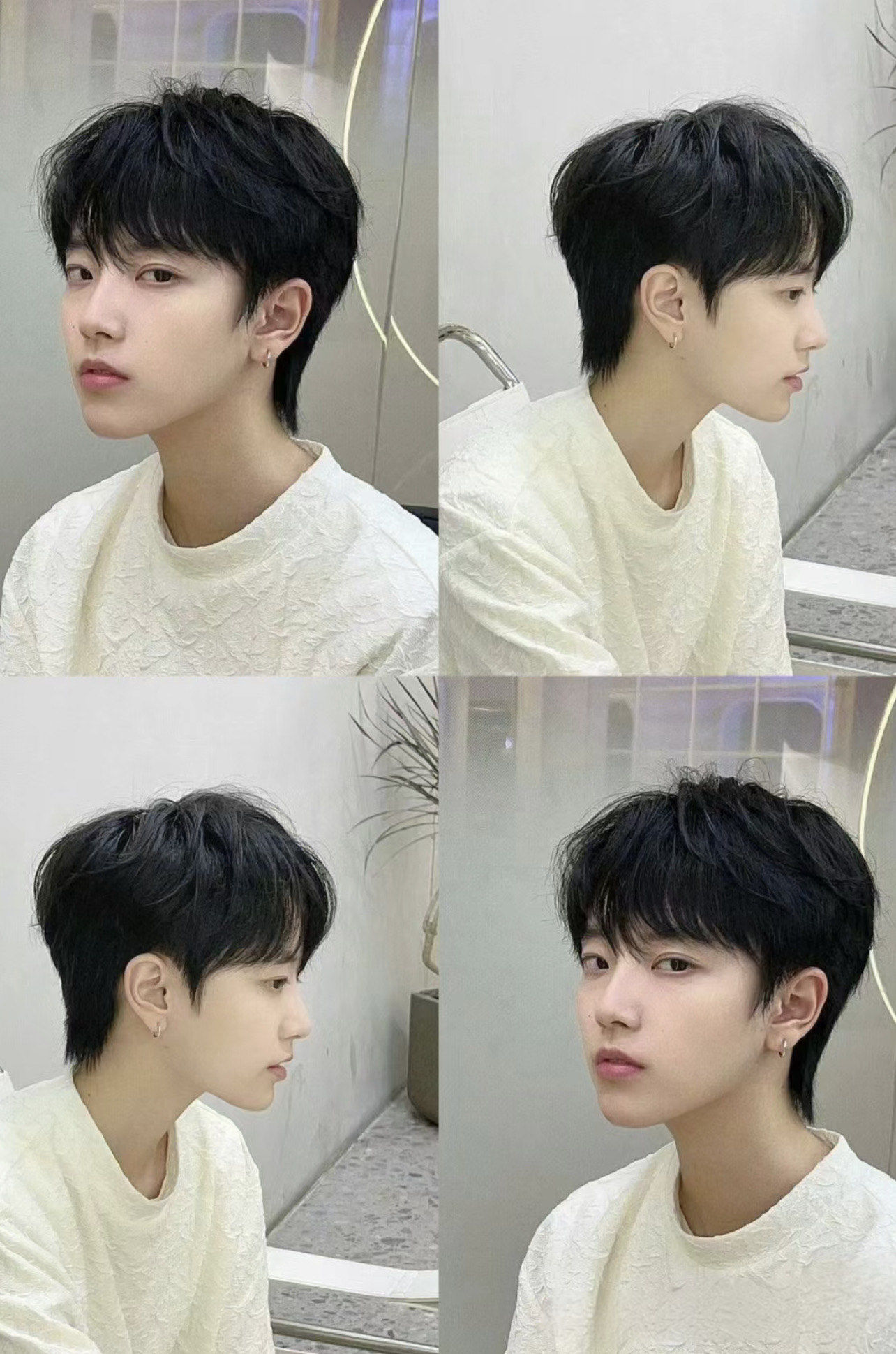 2020潮流发型男生学生