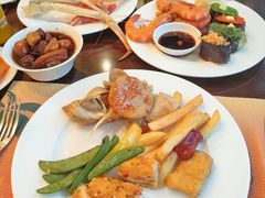 -广州希尔顿逸林酒店-OPEN開·全日制餐厅·海鲜·小火锅·自助餐(东风路店)