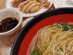 鸡汤面-泰煌鸡·上海白斩鸡·鸡汤面(万航店)