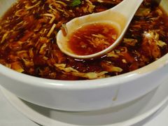 爽口酸辣汤-106餐厅(山水文园店)