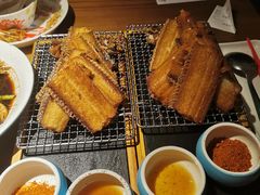 干炸带鱼-老头儿真传（小份）-老头儿油爆虾(金鹰世界店)