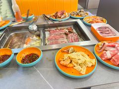 -韩胜·料理级自助烤肉海鲜火锅(财富港店)