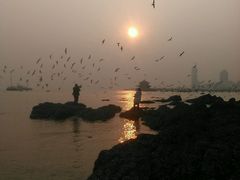 -栈桥景区