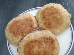 烧饼夹肉-永盛斋小吃(故宫店)