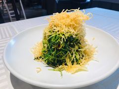 巧拌豆苗-四季民福烤鸭店(王府井灯市口店)