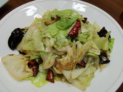 火爆大头菜-西夏回族烧麦馆(牡丹街店)