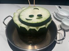 -翟辉冬瓜盅火锅(南村万博店)