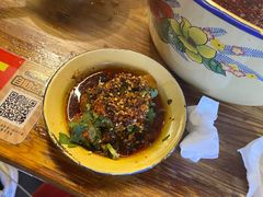 -拈签一笑黄牛肉辣卤串串