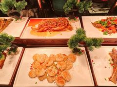 -焰江山海鲜牛排烤肉自助(锦华万达二星店)