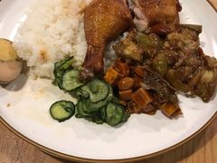 鸡腿饭-顶好快餐(市府店)