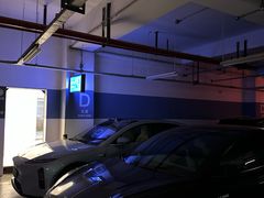 -嘉亭荟城市生活广场-停车场