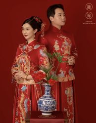 -喜爱高定婚纱摄影