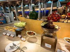 生菜沙拉-黄金海景大酒店-旋转餐厅