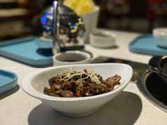 凉拌鸡肾-百年果林椰子鸡(中洲店)