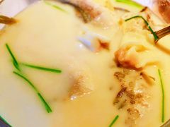 浓汤雪菜黄鱼小馄饨汤-玫瑰厅上海菜(兴国路店)