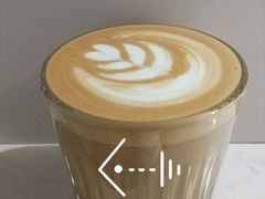 黑糖珍珠拿铁-Oasis coffee燕谷咖啡(公信店)