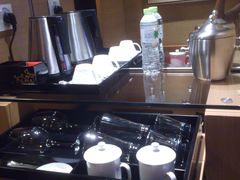 茶水区-苏州金鸡湖中茵皇冠假日酒店