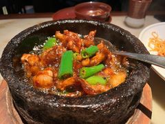 石锅杭椒牛蛙-虫二酒肆(美罗城店)