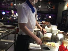 自助取餐区-尚雅铁板料理自助餐厅(乐松店)