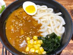 咖喱乌冬面-小川洋风料理(街道口店)