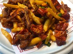 -乔家小院•非遗驴肉•本地小海鲜(滨河路店)