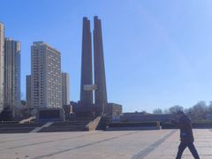-唐山抗震纪念碑广场
