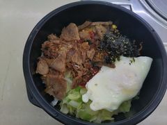 牛肉石锅饭-朴氏韩国料理(北欧丽景店)