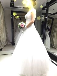 点击看大图 -韩国天使嫁衣婚纱礼服馆(上海旗舰店)