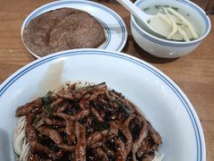 肉丝葱油拌面-君东记本帮面馆(天钥桥路店)