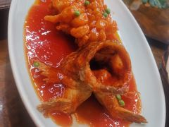 松鼠桂鱼-亿香酒店