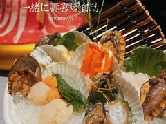 海鲜拼盘-一绪に寿喜烧自助(世茂广场店)