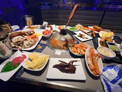 -奔海甄选·活鲜刺身铁板烧自助(太原里店)