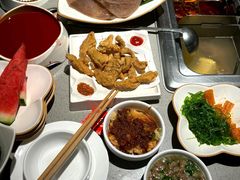 -海底捞火锅(奥体南路店)