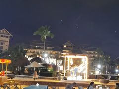 -亚龙湾希尔顿自助餐厅·海鲜·烧烤·沙滩BBQ·现场乐队