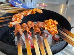 -老安火盆烤肉(金寨路店)