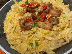 五花肉煎酸菜-西塔老太太拌饭(城市集市龙之梦店)